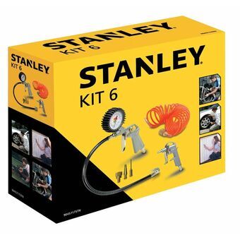 Accessoireset voor luchtcompressoren Stanley 9045717STN