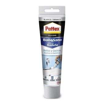 Siliconen Pattex 1965876 50 ml Wit