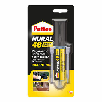 Secondenlijm Pattex Nural 46 Universeel Extra sterk 11 ml