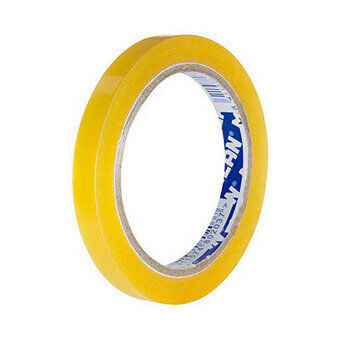 Plakband Milan 66 m Transparant PVC