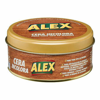 Houtwas Alex Kleurloos 250 g