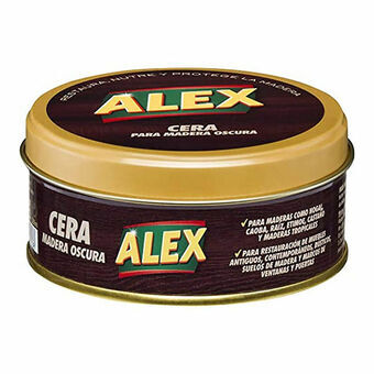 Houtwas Alex 250 g Donker