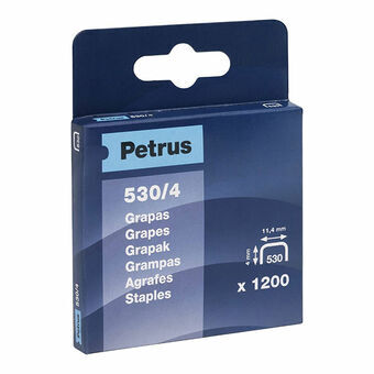 Nietjes Petrus 77512 530/4 mm 1200 Stuks