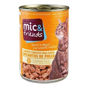 Kattenvoer Mic&Friends Bocaditos Pollo (425 g)