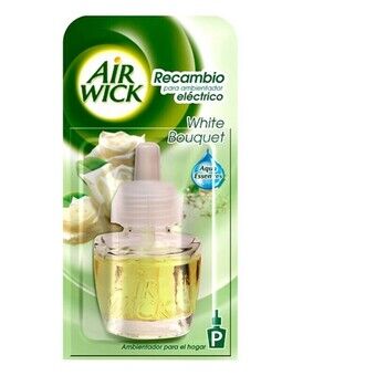 Elektrische Luchtverfrisser Navullingen Wit Boeket Air Wick (19 ml)