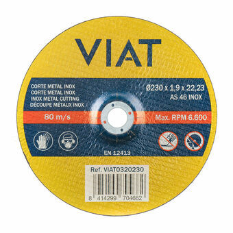 Abrasive disc Viat 0320230 Fijn Ø 230 mm