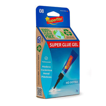 Secondenlijm Supertite 2408 Gel (3 g)