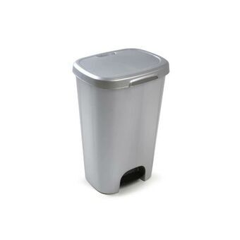 Afvalemmer met Pedaal Plastic Forte 1214512 Plastic 50 L