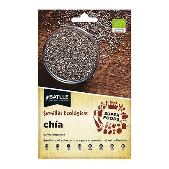 Zaden Batlle Super Foods Ecologisch Chia