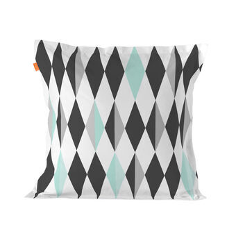 Kussenhoes HappyFriday Blanc Diamond  Multicolour 60 x 60 cm