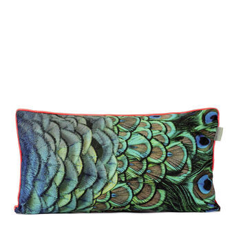 Kussenhoes HappyFriday HF Living Peacock Multicolour 50 x 30 cm