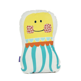 Kussen HappyFriday Moshi Moshi Multicolour Octopus 40 x 30 cm