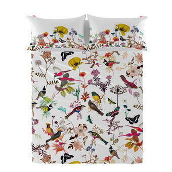 Bovenblad HappyFriday Birds of paradise Multicolour 240 x 270 cm