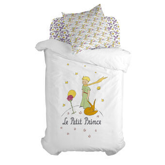 Dekbedovertrek set HappyFriday Le Petit Prince Ses Amis Multicolour Bed van 80 2 Onderdelen