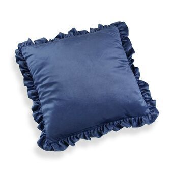 Kussen Versa Blauw 10 x 45 x 45 cm