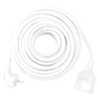 Verlengbare Kabel Schuko Silver Electronics 9215