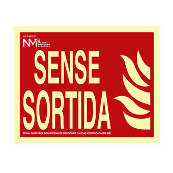 Bord Normaluz Sense sortida PVC (30 x 15 cm)