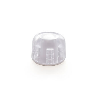 Stopper Rei Top Deuren Sticker 30 x 30 x 20 mm Transparant ABS