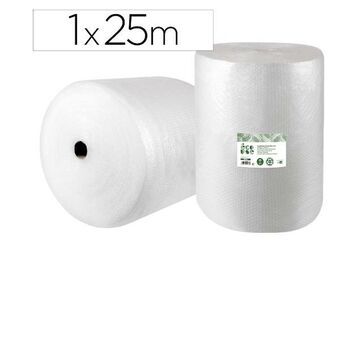 Bubbeltjesplastic voor verpakking Liderpapel BU24 Transparant 1 x 25 m