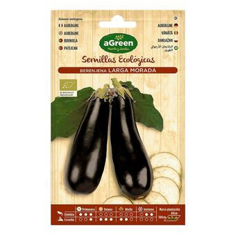 Zaden aGreen Ecologisch Aubergine