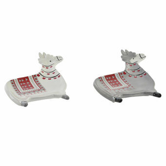 Valet Tray DKD Home Decor Dolomite Lama (2 pcs) (15.5 x 19.4 x 3 cm)