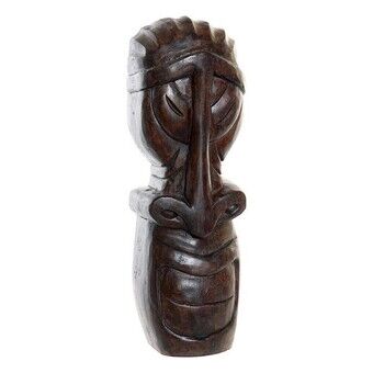 Decoratiefiguur DKD Home Decor Mangohout (15 x 10 x 44 cm)