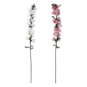 Decoratieve Bloem DKD Home Decor Roze EVA (Ethyleenvinylacetaat) (2 pcs) (15 x 124 cm)