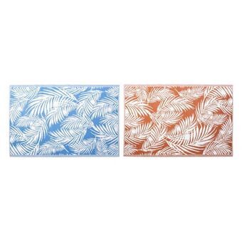 Tapijt DKD Home Decor Tropisch Polypropyleen (2 pcs) (120 x 180 cm)