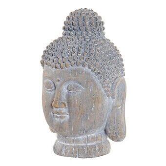 Decoratiefiguur DKD Home Decor Fiberglass Boeddha (24 x 22,5 x 37 cm)