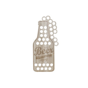 Wanddecoratie DKD Home Decor MDF Bier (25 x 1 x 55 cm)