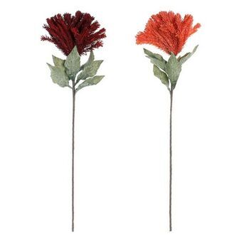 Decoratieve Bloem DKD Home Decor EVA (Ethyleenvinylacetaat) (2 pcs)