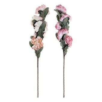 Decoratieve Bloem DKD Home Decor EVA (Ethyleenvinylacetaat) (2 pcs)