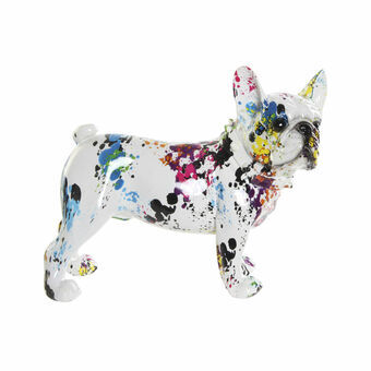 Decoratieve figuren DKD Home Decor Hars Modern Hond