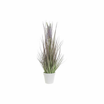 Decoratieve plant DKD Home Decor Lila Wit Groen PVC (30 x 30 x 61 cm)