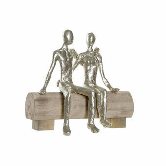 Decoratieve figuren DKD Home Decor Hars Mangohout (20 x 11 x 19 cm)