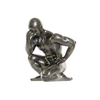 Decoratieve figuren DKD Home Decor Hars Mannen (26.5 x 20 x 29 cm)