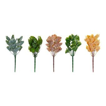 Boeketten DKD Home Decor Geel Groen (5 pcs)