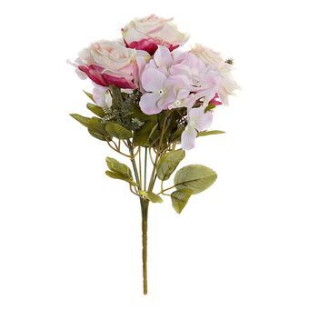 Decoratieve Bloemen DKD Home Decor Bouquet PVC (20 x 20 x 33 cm)