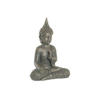 Decoratiefiguur DKD Home Decor Fiberglass Boeddha (28 x 19 x 41 cm)