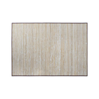 Vloerkleed DKD Home Decor Bamboe Tropisch (120 x 180 x 0,5 cm)