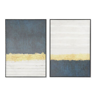 Schilderij DKD Home Decor (2 stuks) (50 x 3 x 70 cm)