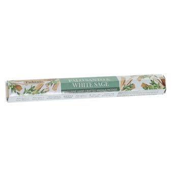 Wierook DKD Home Decor Palo Santo & Witte Salie Groen Sandelhout (15 stuks)