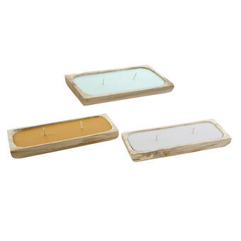 Kaars DKD Home Decor (35 x 15 x 5 cm) (3 pcs)