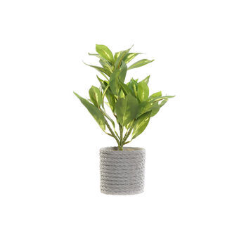 Sierplant DKD Home Decor Groen Grijs PVC EVA (18 x 18 x 32 cm)