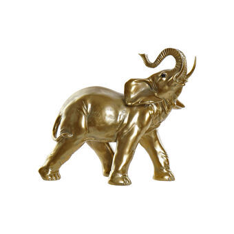 Decoratiefiguur DKD Home Decor Olifant Resin (35 x 16 x 30 cm)