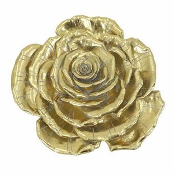 Wanddecoratie DKD Home Decor Gouden Hars (40 x 41 x 6 cm)