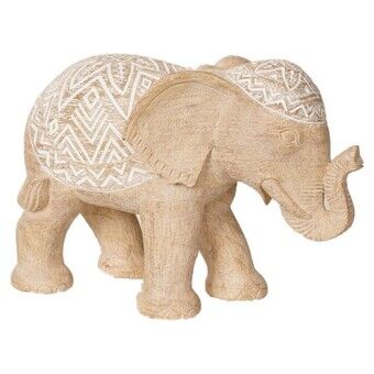 Decoratieve figuren DKD Home Decor Olifant Hars (27.94 x 13.7 x 19.6 cm)