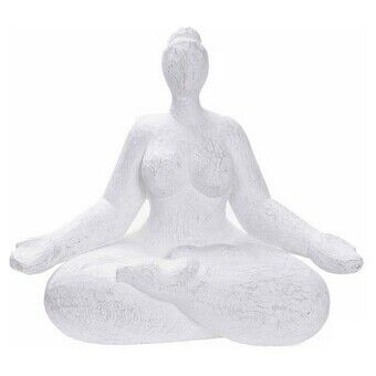 Decoratieve figuren DKD Home Decor Hars Yoga (27.5 x 15 x 24 cm)