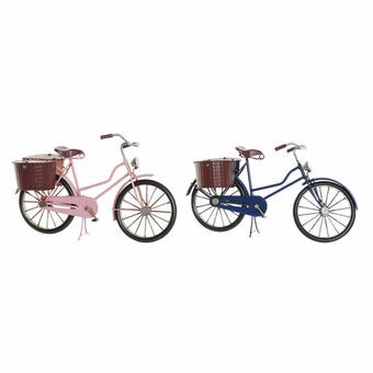 Decoratieve figuren DKD Home Decor Fiets Vintage (30 x 11 x 17 cm) (2 pcs)