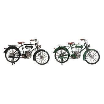 Voertuig DKD Home Decor Fiets Vintage (2 pcs) (32 x 12 x 18 cm)